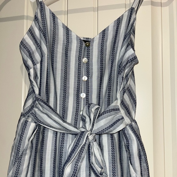 STRIPED ROMPER - Picture 3 of 5